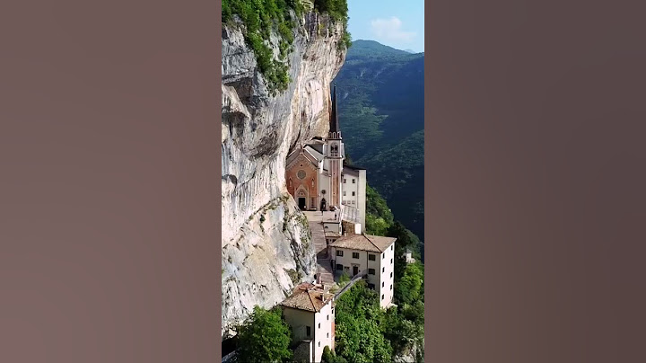 Avete mai sentito parlare del #santuario #madonnadellacorona ? ecco come arrivarci #travel #trip
