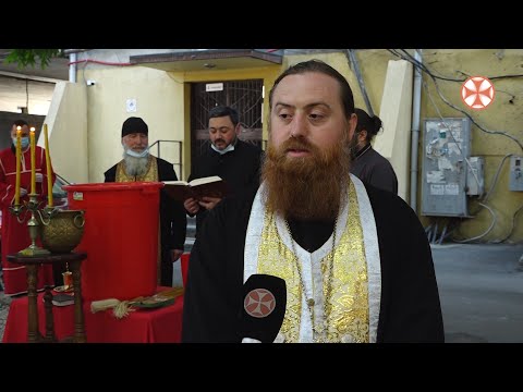 სასულიერო პირებმა ავლაბარში საცხოვრებელი კორპუსი აკურთხეს