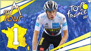 TOUR DE FRANCE 2021 - LA PÉPITE VINGEGAARD #1