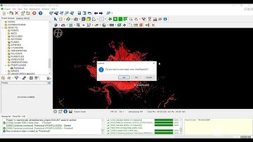 7. Combining Many Point Clouds into one Point Cloud in RiScan Pro (English) || Course in Description