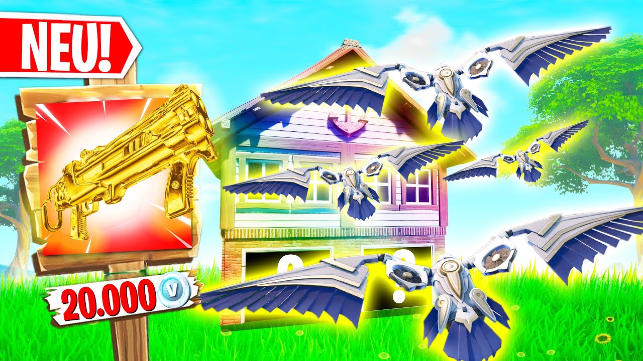 *NEU* VERKAUF dein DROHNEN HAUS in FORTNITE mit @Oduman @KPCalle