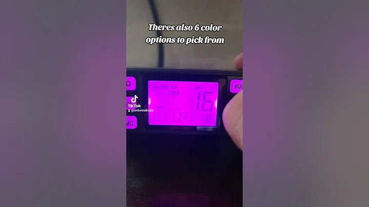 Retevis MB1 CB Radio - Most feature packed mini cb on the Market