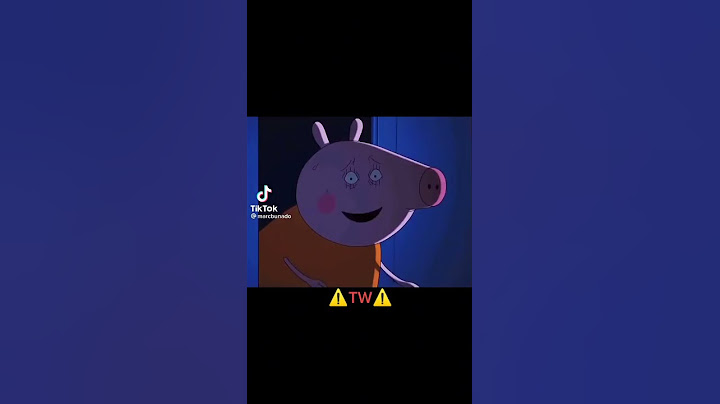 I wanna live/evil Peppa pig pt 2