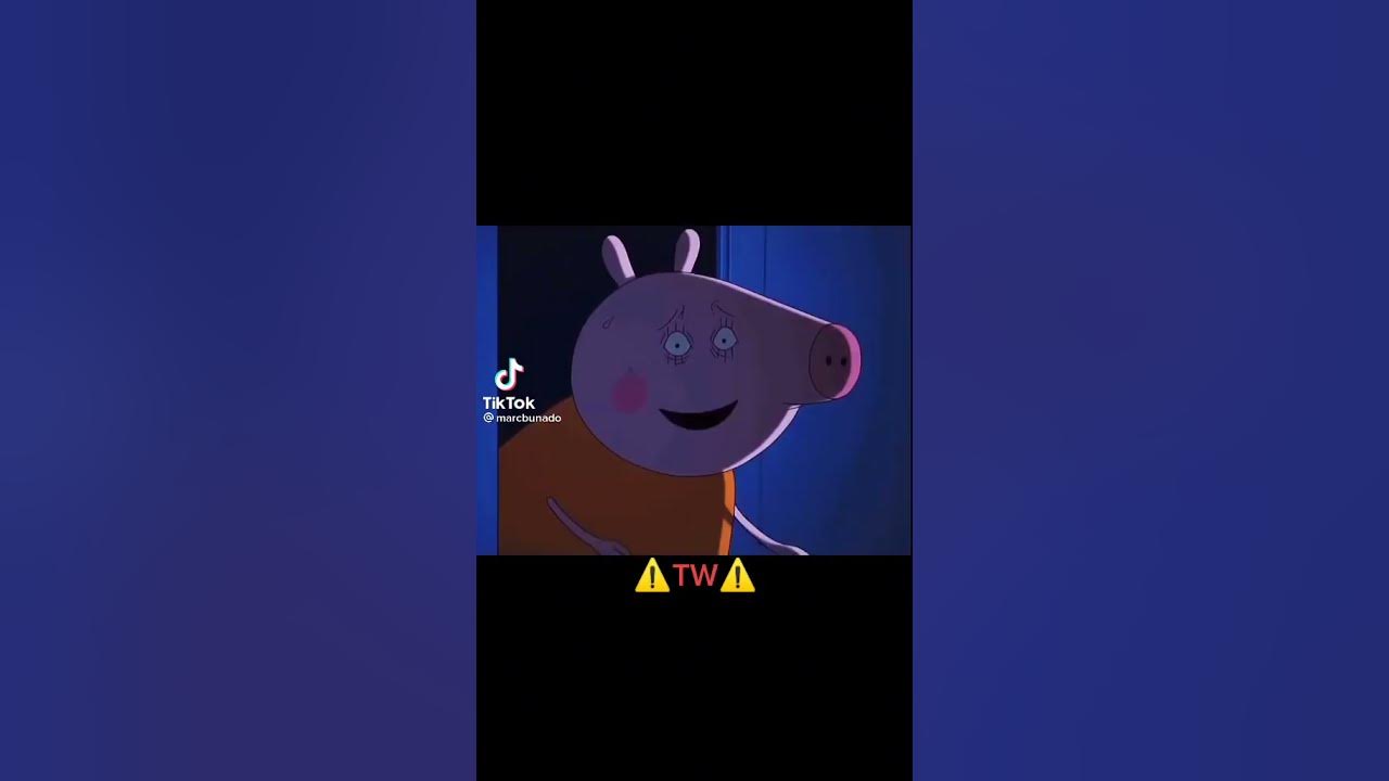 I wanna live/evil Peppa pig pt 2