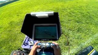 Skyzone RD40 5.8gHz 40CH Diversity VRX- Maiden Flight Courtesy Banggood.com