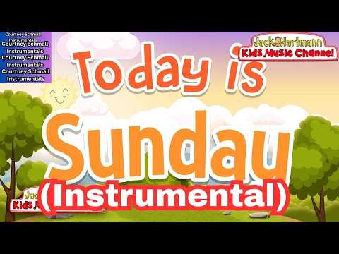 Jack Hartmann : Today is Sunday (Instrumental)