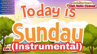 Jack Hartmann : Today is Sunday (Instrumental)