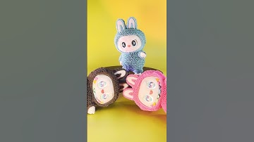 Making Labubu at Home - The Monsters ZIMOMO - I Found You #labubu #popmart #3dprinting  #diy