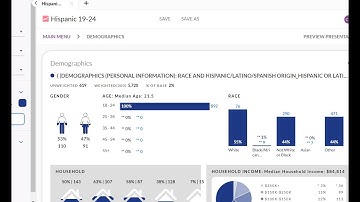 MRI Simmons: Quick Report. version 2.0