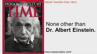 The Einstein Success Code