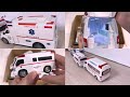 【緊急発進】🚑ミニカーがビューン！急坂突破テスト！Ambulance minicar urgent slope run!