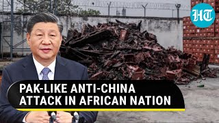 Pak-like attack on Chinese nationals in African gold mine spooks Xi Jinping; Safety alert issued