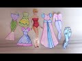 Paper doll dress design(so easy)