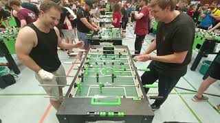 Tablesoccer: Mario Lachetta vs Raffael Hackspiel LEONHART WORLD SERIES 2023