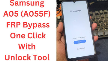 Samsung A05 (A055F) FRP Bypass One Click With Unlock Tool | samsung a05 frp bypass 2025 | a055f frp