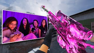 I 1v5’d Girls for Their Instagram in COD Mobile 😏