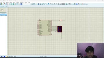 Simulasi Menampilkan NIM Dengan Button dan 7 Segment | Tutorial Proteus 8 Professional