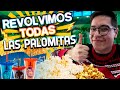 Mezclamos TODAS LAS PALOMITAS de Cinepolis y Coleccionables STAR WARS