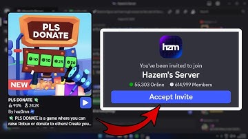 How To Join Hazem (Pls Donate) Discord Server