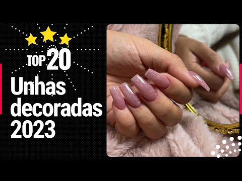 Dicas de unhas decoradas para 2023 - Uma mais linda que a outra