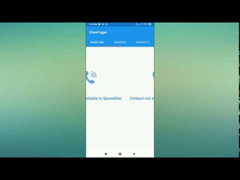 Android ViewPager Tutorial