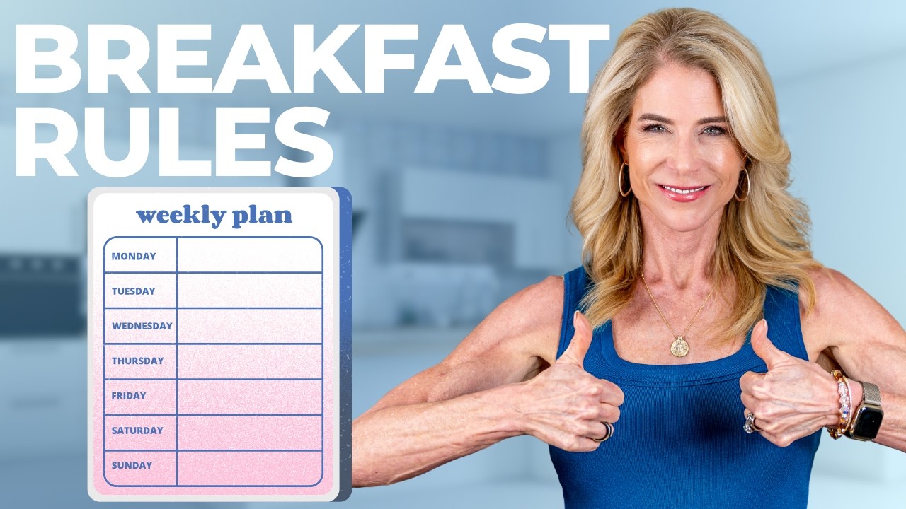 Nutrition Expert Breakfast Rules I Follow to Transform My Metabolism