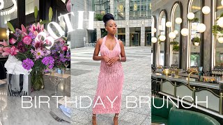 VLOG | My 30th Birthday Brunch + La Belle Helene + Gifts + Celebrating with friends | Shay P Vlogs