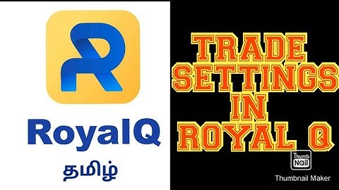 Royal q trade setting