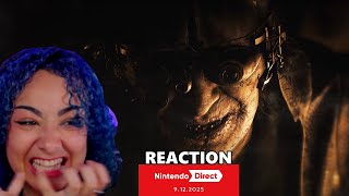 RESIDENT EVIL REQUIEM || Nintendo Direct 9-12-2025 Trailer REACTION
