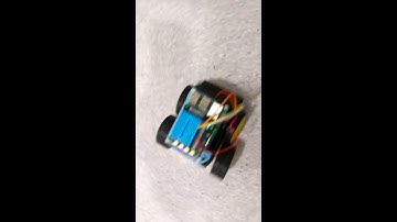 3D printed raspberry pi powered car.