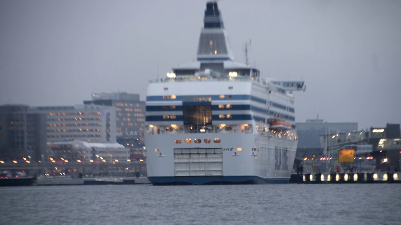 Baltic Queen special arrival Stockholm YouTube