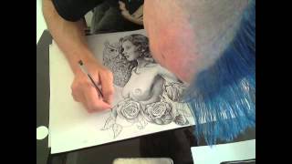 Pen Sketch for Art for Animals Charity