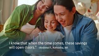 Edvest 529 Testimonial: Encouraging Growth & Peace of Mind