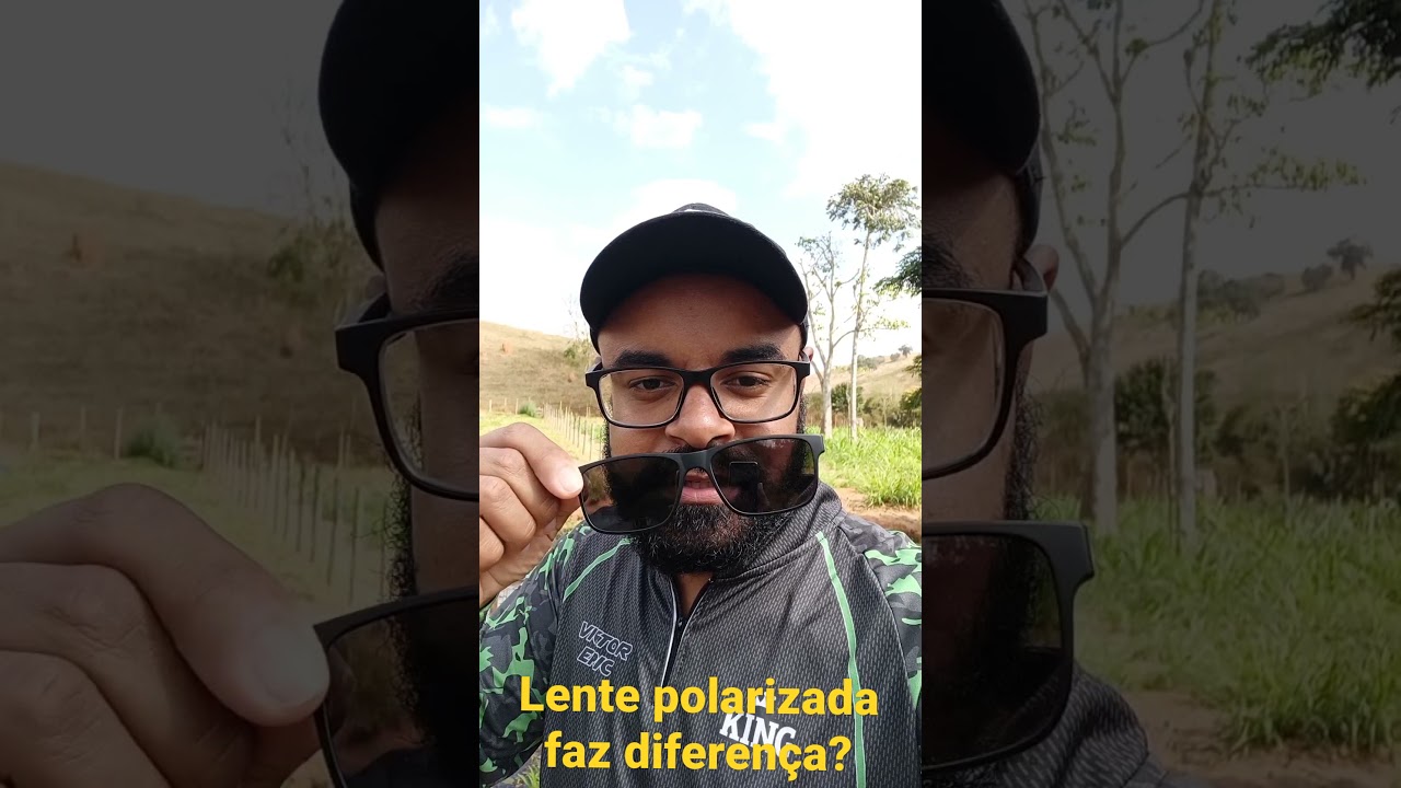 Lente polarizada faz diferença? 