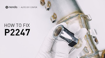 How to Fix P2247 Engine Code in 2 Minutes [1 DIY Method / Only $19.68]