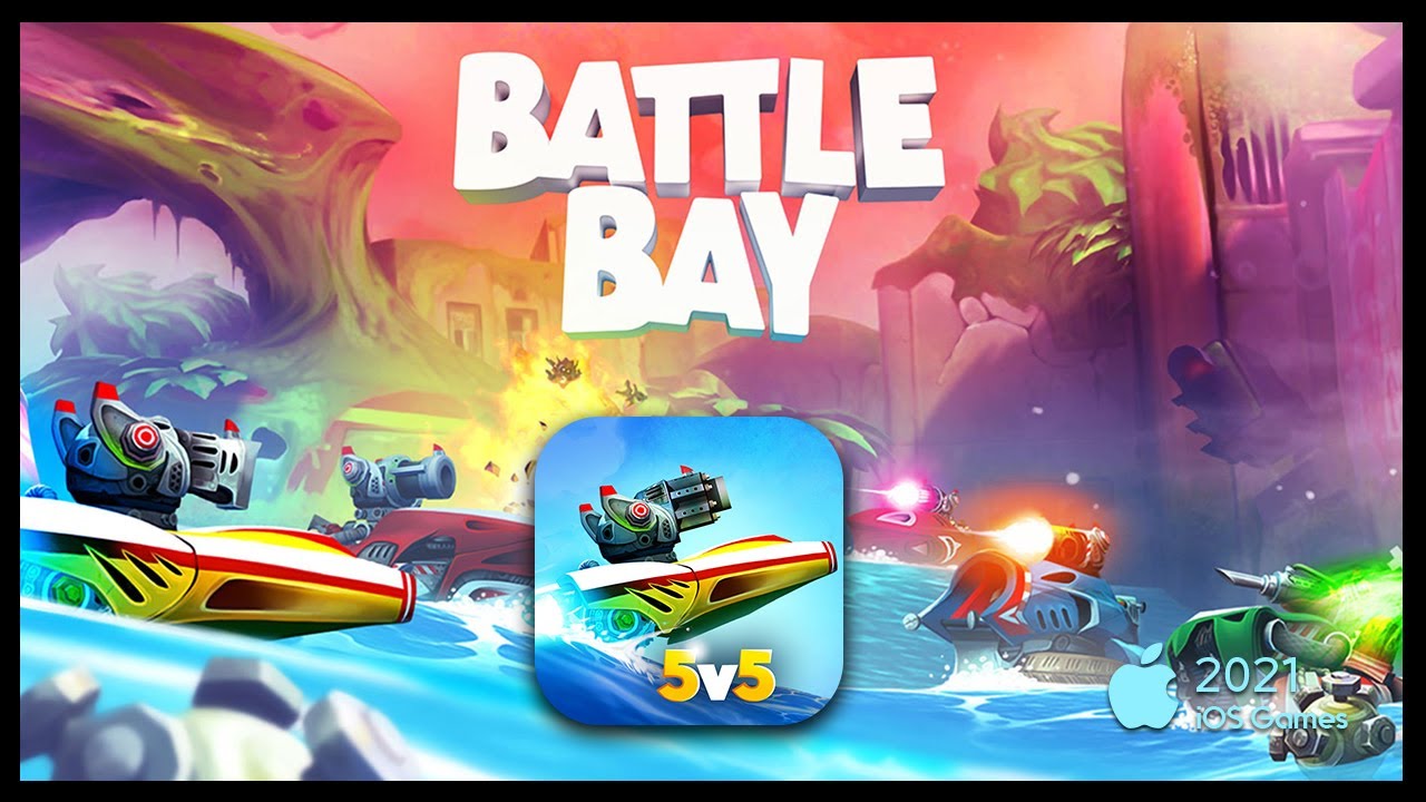 Battle Bay for iOS | Interface & Game play Quick View