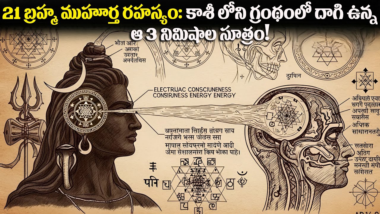 ఆనుకున్నది జరగడానికి 21 బ్రహ్మ ముహూర్త రహస్యం: కాశీ లోని గ్రంథంలో దాగి ఉన్న ఆ 3 నిమిషాల సూత్రం!