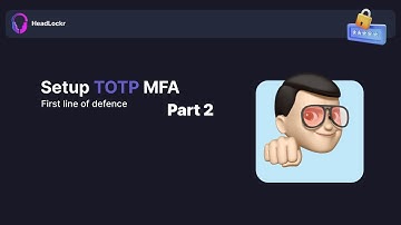How to setup Google Authenticator 2FA within Headlockr for Strapi