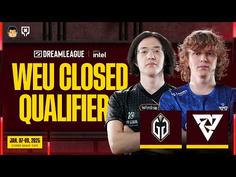 [FIL] Tundra Esports vs Gaimin Gladiators (BO3) | DreamLeague Season 25 | WEU Closed Qualifiers