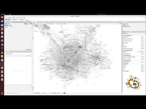 Einführung in Gephi und Erstellung eines Dynamischen Netzwerkes_Teil 1
