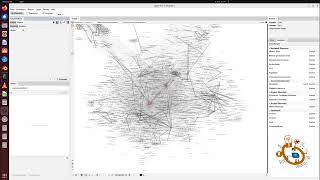 Einführung in Gephi und Erstellung eines Dynamischen Netzwerkes_Teil 1
