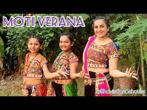 Moti Verana | Amit Trivedi ft. Osman Mir | Bhavi’s Dance House | Wacking Garba