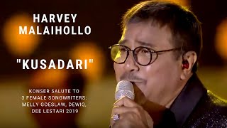 Harvey Malaihollo - Kusadari (Konser Salute Erwin Gutawa to 3 Female Songwriters)