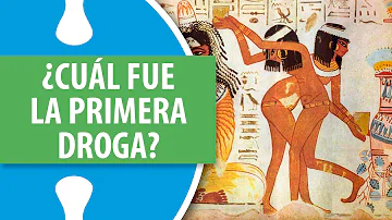 ¿Cuál era la primera droga?