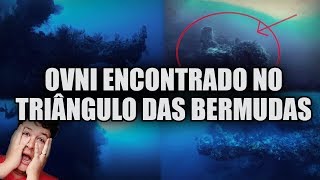 Caçador de Tesouros do Discovery Channel Encontrou um OVNI no Triângulo das Bermudas