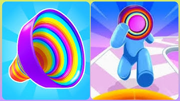 Looking Good Level Up Circles Vs Layer Man ©️©️©️🎊🎊All Max Levels Game Play GT12Z Mobile game