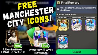 CAN WE CLAIM A FREE 94 OVR ICON!?  MYSTERY SIGNING AND FINAL LIBERTADORES REWARDS! FC MOBILE 24
