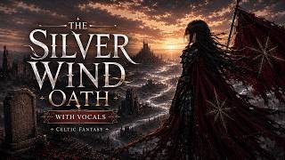 [With Vocals] The Silver Wind Oath | Celtic Fantasy Symphonic Rock MV