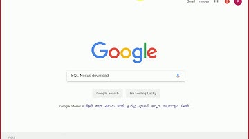 SQL Nexus Tool PSS Diag