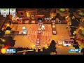 [Overcooked 2: Level 2-6] 2-Player Former World Record Score: 2644